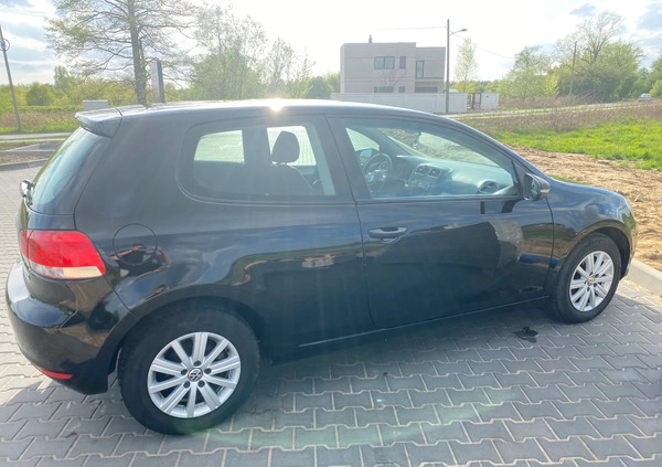 Volkswagen Golf cena 14000 przebieg: 324956, rok produkcji 2010 z Warszawa małe 191